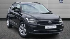 Black Used 2022 VW Tiguan Life SUV | £18,990 (Super price)