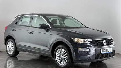 Grey Used 2019 VW T-Roc S SUV | £11,200 (Fair price)