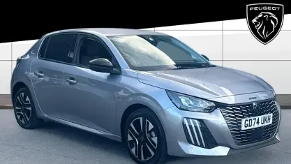 Used Peugeot 208 Allure 101 HP (74 kW) 2025 Grey Hatchback