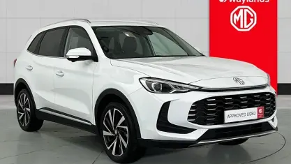 Używany MG ZS Trophy 196 KM (144 kW) 2025 Biały SUV