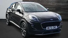 Black Used 2022 Ford Puma Gen-E Titanium SUV | £14,890 (Fair price)
