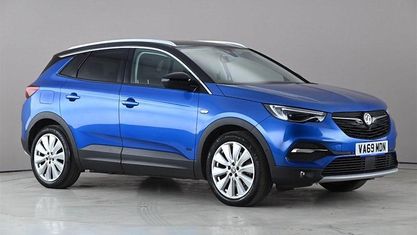 Second-hand Vauxhall Grandland X Ultimate 300 CP (220 kW) 2020 Albastru SUV