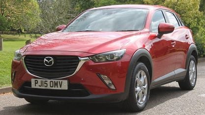 Begagnad Mazda CX-3 120 HK (88 kW) 2018 SUV