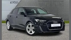 Black Used 2022 Audi A1 S-Line Hatchback | £19,154 (Fair price)
