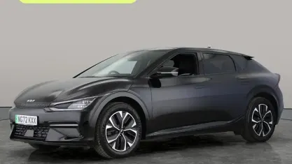 Used Kia EV6 GT-Line 167 kW (228 HP) 2023 Black SUV