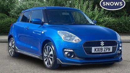 Używany Suzuki Swift 90 KM (66 kW) 2019 Niebieski Hatchback