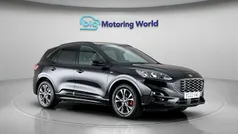 Black Used 2022 Ford Kuga ST-Line SUV | £19,200 (Good price)