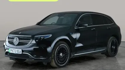 Used Mercedes EQC400 AMG Line Premium Plus 300 kW (408 HP) 2023 SUV