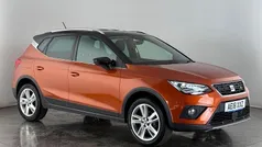 Orange Used 2018 Seat Arona FR SUV | £9,700 (Fair price)