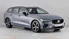 Thunder grey Used 2023 Volvo V60 Plus Estate | £29,990 (Good price)