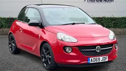 Used Vauxhall Adam 70 HP (51 kW) 2019 Red Hatchback