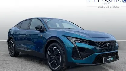 Blue Used 2024 Peugeot 408 GTi Hatchback | £19,051 (Fair price)