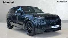 Black Used 2023 Land Rover Range Rover Sport SE Dynamic SUV | £69,673 (Fair price)