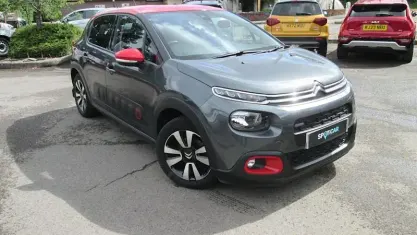 Used Citroën C3 Flair 82 HP (60 kW) 2017 Grey Hatchback