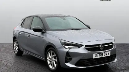 Used Vauxhall Corsa SRi 101 HP (74 kW) 2020 Grey Hatchback