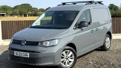 Used VW Caddy Pro 122 HP (89 kW) 2023 Grey MPV