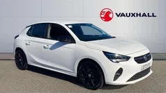 White Used 2022 Vauxhall Corsa Design Edition Hatchback | £11,281 (Fair price)