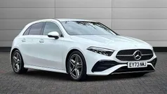 White Used 2023 Mercedes A180 Executive Hatchback | £25,350 (Fair price)