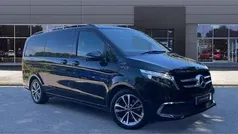Black Used 2020 Mercedes V220 MPV | £47,500 (Super price)