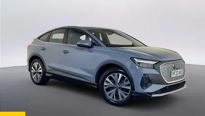 Used Audi Q4 Sportback e-tron Sport 125 kW (170 HP) 2022 Grey SUV