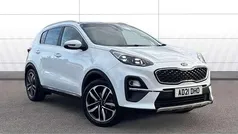 White Used 2021 Kia Sportage 3 SUV | £18,330 (Fair price)
