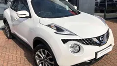 White Used 2018 Nissan Juke Tekna SUV | £10,499 (Fair price)