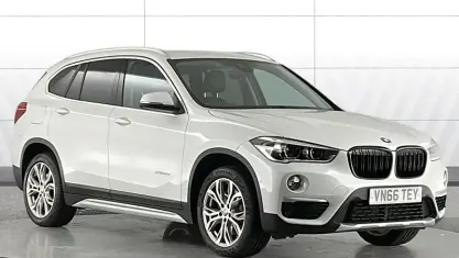 Used BMW X1 xLine 190 HP (139 kW) 2016 White SUV