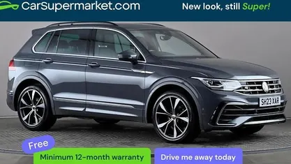 Used VW Tiguan R-line 150 HP (110 kW) 2023 SUV