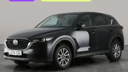 Usado Mazda CX-5 Center-Line 165 CV (121 kW) 2025 Negro SUV
