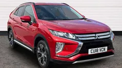 Red Used 2018 Mitsubishi Eclipse Cross SUV | £12,790 (Fair price)