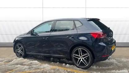 Blue Used 2022 Seat Ibiza FR Hatchback | £13,718 (Fair price)
