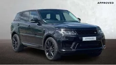 Santorini black Used 2021 Land Rover Range Rover Sport SUV | £44,250 (Good price)