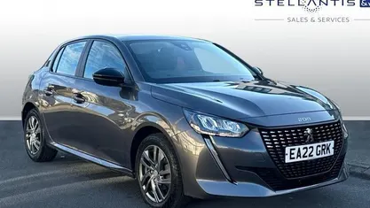 Used Peugeot 208 Active Premium 75 HP (55 kW) 2022 Grey Hatchback