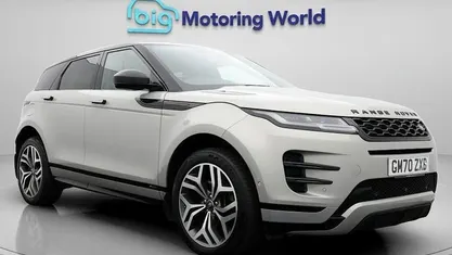 Used 2023 Land Rover Range Rover evoque HSE Dynamic SUV | £25,100 (Super price)