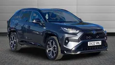 Used 2022 Toyota RAV4 Hybrid SUV | £25,991 (Fair price)