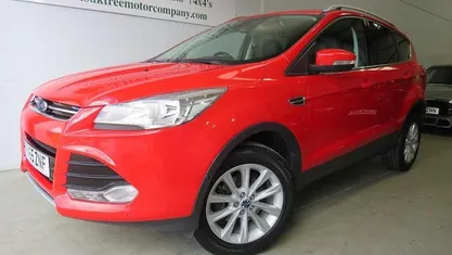 Used Ford Kuga Titanium 150 HP (110 kW) 2016 SUV