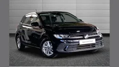 Black Used 2022 VW Polo Life Hatchback | £15,350 (Fair price)