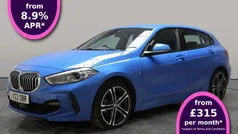 Blue Used 2022 BMW 118 M Sport Hatchback | £22,161 (Fair price)