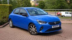 Blue Used 2021 Vauxhall Corsa Hatchback | £9,500 (Good price)