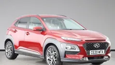 Used 2020 Hyundai Kona Premium SE SUV | £15,491 (Fair price)