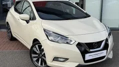 White Used 2018 Nissan Micra Tekna Hatchback | £10,000 (Fair price)