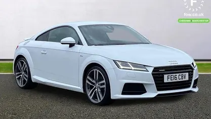 Used Audi TT S-Line 230 HP (169 kW) 2018 Coupe