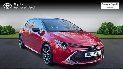 Used 2022 Toyota Corolla Hatchback | £16,558 (Good price)