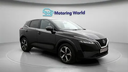Used Nissan Qashqai N-Connecta 140 HP (102 kW) 2022 SUV