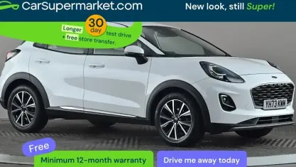 Usado Ford Puma Titanium 125 HP (91 kW) 2023 SUV