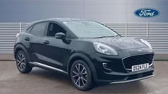 Black Used 2024 Ford Puma Titanium SUV | £16,065 (Fair price)