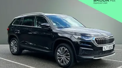 Gebraucht Skoda Kodiaq SE L Executive 150 PS (110 kW) 2024 SUV