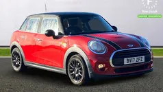 Red Used 2017 Mini Cooper Pepper Hatchback | £9,799 (Good price)