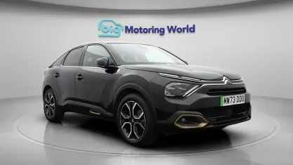 Used Citroën e-C4 100 kW (136 HP) 2023 Black Hatchback