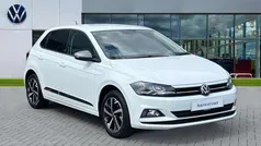 Pure white Used 2021 VW Polo Beats Hatchback | £14,901 (Fair price)